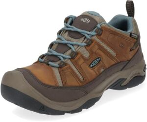 KEEN Women's Circadia Low Height Comfortable Waterproof Hiking Shoe