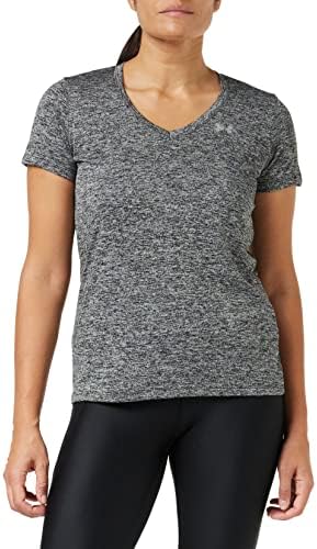 Under Armour Women's Tech V-Neck Twist Short-Sleeve T-Shirt