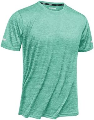 TACVASEN Mens Workout Shirts Short Sleeve Athletic Dry Fit Tshirts Shirts Running Gym Crewneck T-Shirts