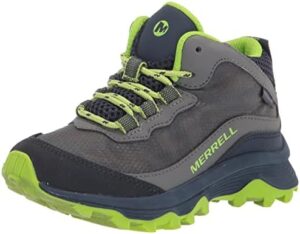 Merrell Kids' Moab Speed Mid Waterproof Hiking Boot