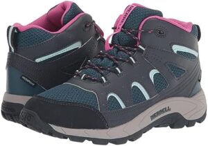 Merrell Kid's Oakcreek Mid Lace Waterproof Hiking Boot