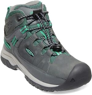 KEEN Unisex-Child Targhee Mid Height Waterproof Hiking Boots