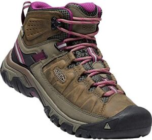 KEEN Women's Targhee 3 Mid Height Waterproof Hiking Boots