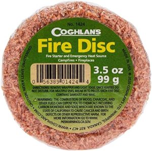 Coghlan's One Fire Disc