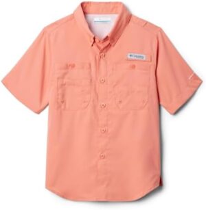 Columbia Boys' Big Tamiami Short Sleeve Shirt