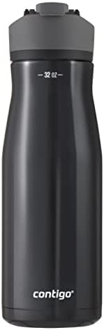 Contigo AUTOSEAL Licorice 32oz Water Bottle, Ideal for biking, cycling, sports, and outdoor excursions