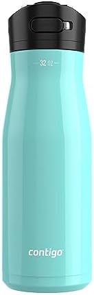 Contigo Ashland Beverage|Water Bottles, 32oz (Pack of 1), Jade Vine