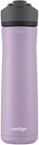 Contigo Cortland Chill 2.0, 24oz., Insulated Stainless Steel Water Bottle with AUTOSEAL Lid, Lavender