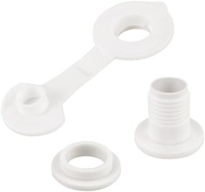 Cooler Drain Plug Replacement for Coleman Cooler Standard Drain Plug Assembly - 1" Shaft Length