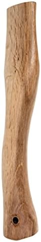 Wood Replacement Handle for Camp Axe 14.6 Inch Hatchet Handle Replacement, Hickory Hatchet Handle Replacement, 27x4.5cm