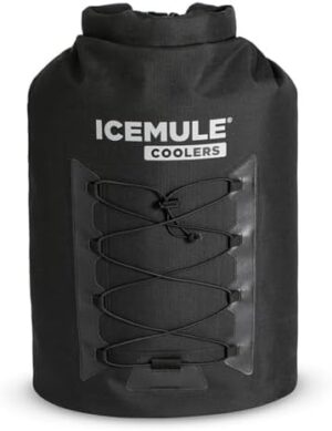 ICEMULE Pro Collapsible Backpack Cooler – Hands Free, 100% Waterproof, 24+ Hours Cooling, Soft Sided Cooler