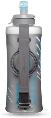 HydraPak SkyFlask Speed - Collapsible Handheld Running Water Bottle (350ml, 500ml, 500ml Insulated) - Adjustable Strap, Lightweight, Spill-Proof Cap