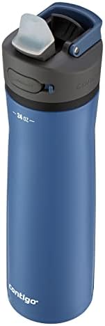 Contigo Ashland 2.0 Water Bottle with AUTOSPOUT Lid, 24oz., Blue Corn