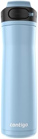 Contigo Cortland Water Bottle, 24 oz, Glacier