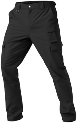 Men's Cargo Work Pants Water Resistant Tactical Pants 29"/31"/33" Lightweight Hiking Ripstop Pants Outdoor Apparel