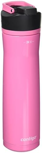 Contigo Ashland Water Bottle, 24 oz, Azalea