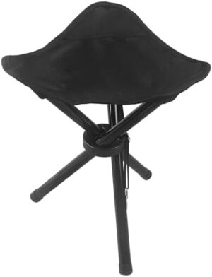 Travel Folding Camping Stool, Outdoor Tripod Seat, Folding Camping Chairs,Fishing Chair for Camping Party Mountaineering Picnic Beach Garden Lawn