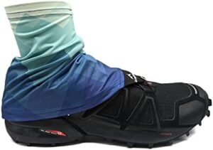 Go-Long Gaiters Trail Running Shoe Gaiters for Running, Hiking, or Long Distance Backpacking