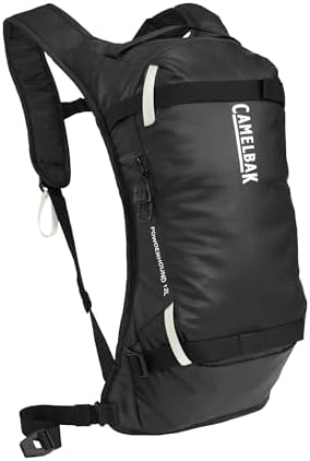 CamelBak Powderhound 12 Hydration Pack, 70oz, Vapor/Flame/Beet