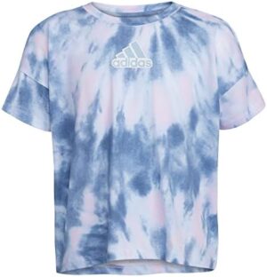 adidas Girls' Short Sleeve Tee T-Shirt