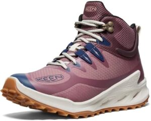 KEEN Women's Zionic Mid Height Waterproof All Terrain Hiking Boots