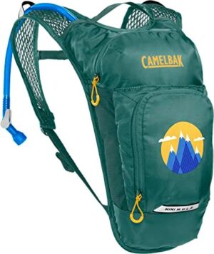 CAMELBAK Mini M.U.L.E. Kids Hydration Backpack for Hiking and Biking, 50 oz