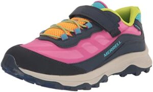 Merrell Kid's Moab Speed Low Alternative Closure Waterproof Hiking Sneaker