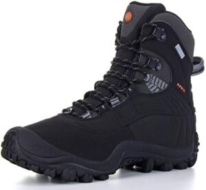 XPETI Women's Thermator Mid High-Top Waterproof Outdoor Hiking Boot