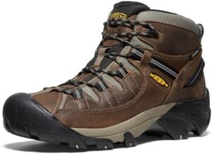 KEEN Men's Targhee II Mid Height Waterproof Hiking Boot