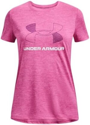 Under Armour Girls' Tech Big Logo Short Sleeve T Shirt