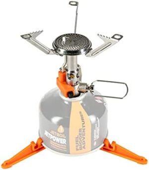 Jetboil MightyMo Ultralight and Compact Camping and Backpacking Stove