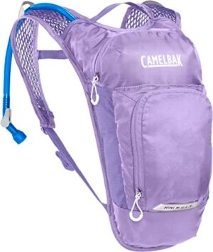 CAMELBAK Mini M.U.L.E. Kids Hydration Backpack for Hiking and Biking, 50 oz