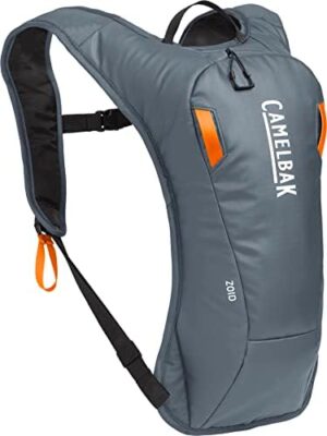 CamelBak Zoid Hydration Pack 70oz, Vapor/Flame/Beet