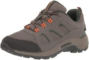 Merrell Kids' Oakcreek Low Lace Waterproof Hiking Sneaker