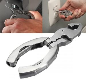 Mini multifunctional tool 9-in-1 multifunctional pliers screwdriver pocket tool