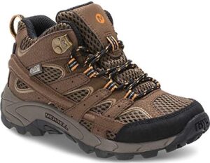 Merrell Unisex-Child Moab 2 Mid WTRPF Hiking Boot