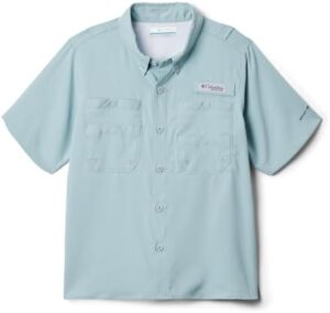 Columbia Boys' Big Tamiami Short Sleeve Shirt