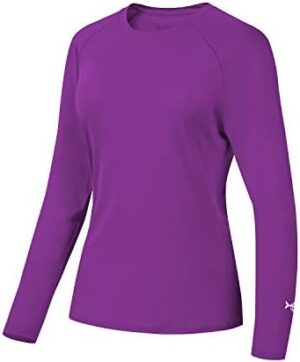 BASSDASH Women’s UPF 50+ UV Sun Protection T-Shirt Long Sleeve Fishing Hiking Performance Shirts