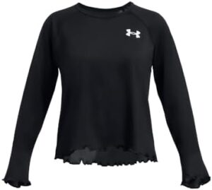 Under Armour Girls' Tech Novelty Long Sleeve