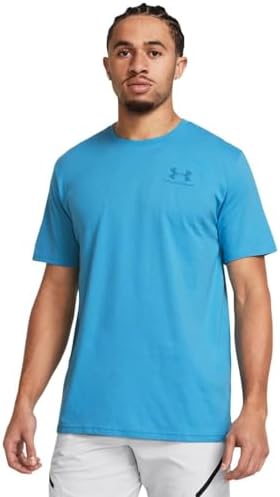 Under Armour Men's Sportstyle Left Chest Short Sleeve T-Shirt