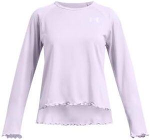 Under Armour Girls' Tech Novelty Long Sleeve