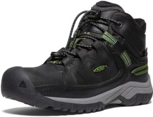 KEEN Unisex-Child Targhee Mid Height Waterproof Hiking Boots