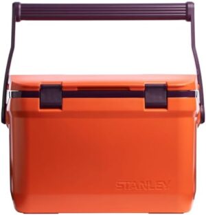 Stanley Adventure Leakproof Outdoor Cooler | Heavy Duty Camping Cooler with Flat Top Doubles as Seat | BPA-Free