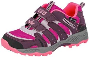 Lico Girls’ High Rise Hiking Shoes Low