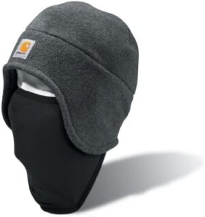 Carhartt Men's Fleece 2-in-1 Hat