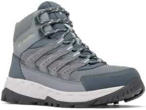 Columbia Women's Strata Trail Mid Waterproof Hiking Shoe