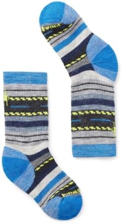 Smartwool Boys' Hike Full Cushion Margarita Crew Socks (Toddler/Little Big Kid)