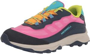 Merrell Kid's Moab Speed Low Waterproof Hiking Sneaker