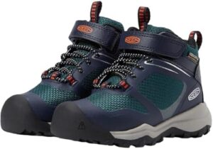 KEEN Unisex-Child Wanduro Mid Height Waterproof Easy on Durable Sneaker Hiking Boots