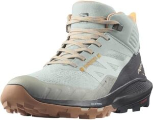 Salomon Women's OUTPULSE Mid Gore-Tex Hiking Boot